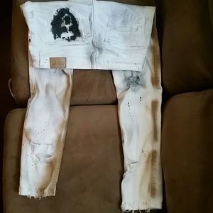 Abercrombie Skinny Jeans