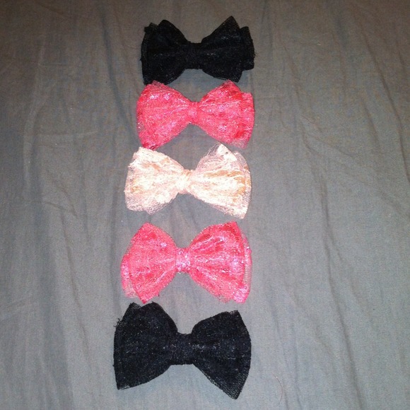 5 bows