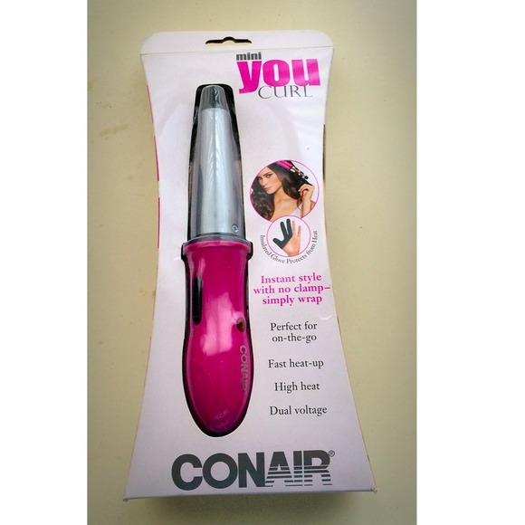 Conair mini curling iron