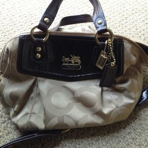Authentic Coach Crossbody