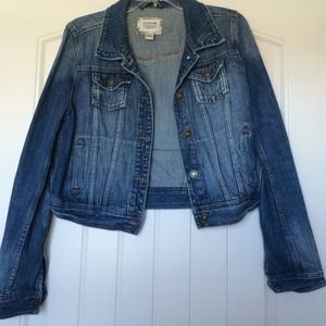 Denim Jacket Sz L