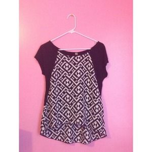 Cute tribal print shirt