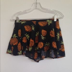 LF Pineapple Shorts