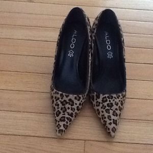 Aldo Cheetah Pumps 37