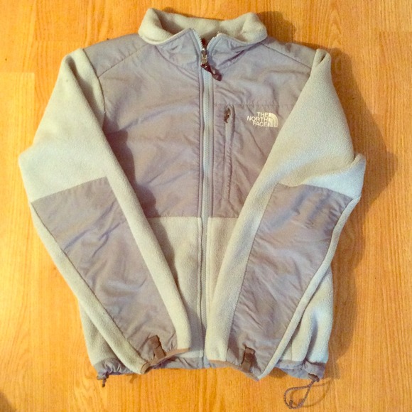 Baby Blue North Face Fleece