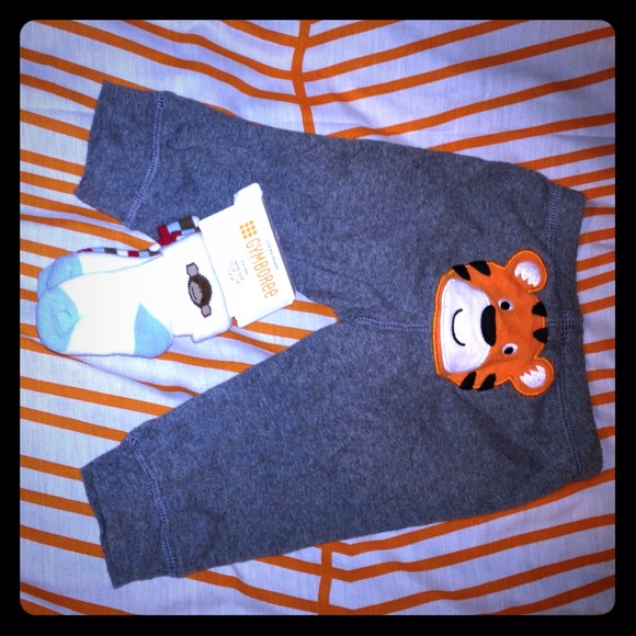 Baby boy pants and socks