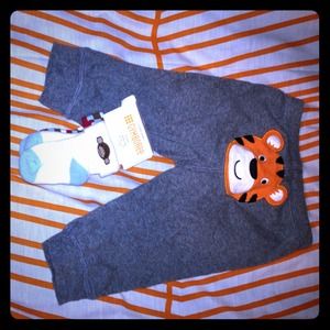 Baby boy pants and socks