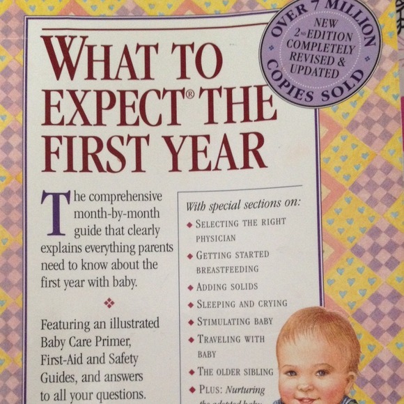 What to expect the first year