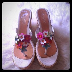 Coach sandals