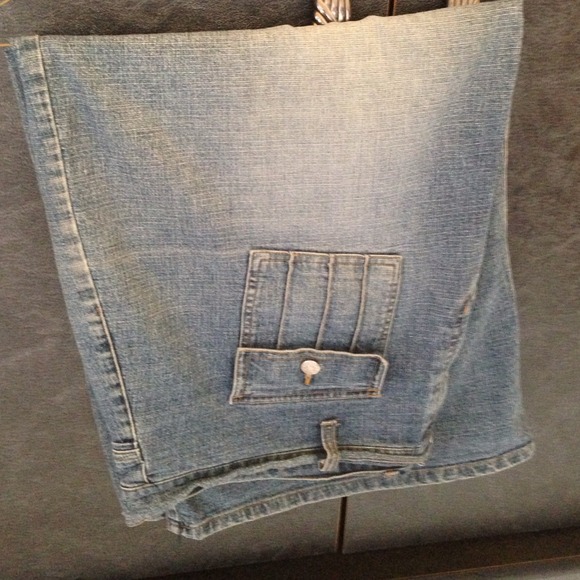 Blue jean skirt