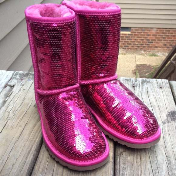 pink glitter ugg boots pink glitter ugg boots