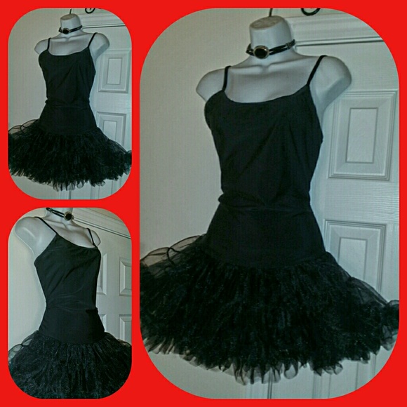 Dresses & Skirts - SOLD. Ballerina Tulle Mini-Dress