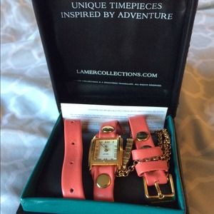 ✳️ONE DAY SALE✳️La mer timepieces! New in box ✳️ONE DAY SALE✳️La mer timepieces! New in box
