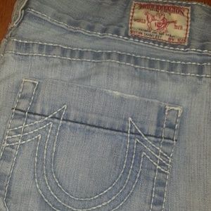 SALE 💋True Religion Crop jeans