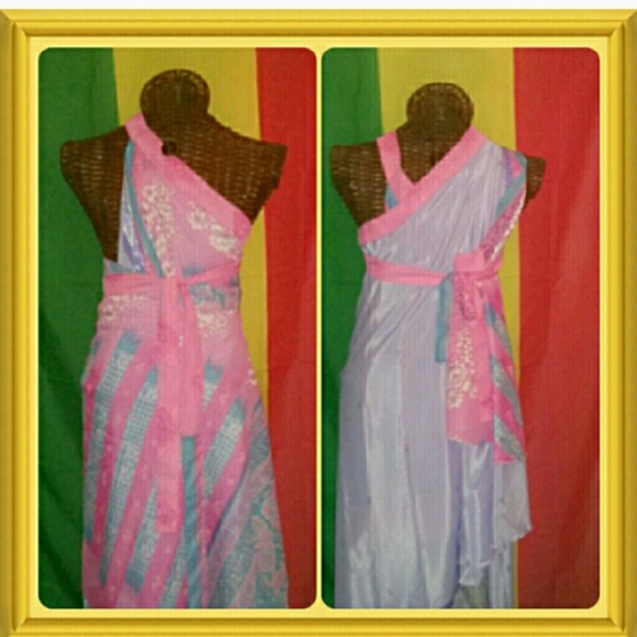 FLASH SALE "A TASTE OF INDIA" (F) 80% silk - Picture 3 of 4