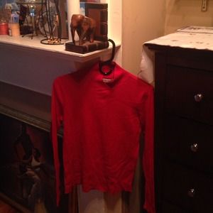 Coldwater Creek Rose Red Long-sleeve 💢BRAND NEW💥