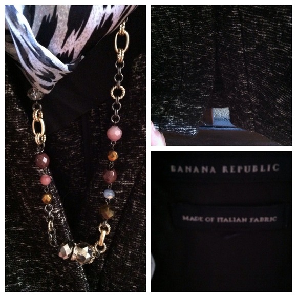 BUNDLED SOLD! 🎉Host Pick🎉 Wool Blend Jacket💗 - Picture 4 of 4