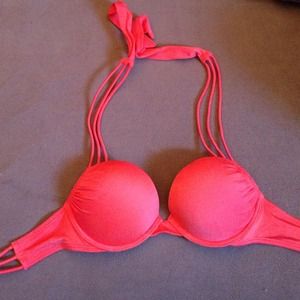 VS strappy add 2 cups bombshell swim top 34A