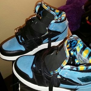 Jordan 1 retro high reserved