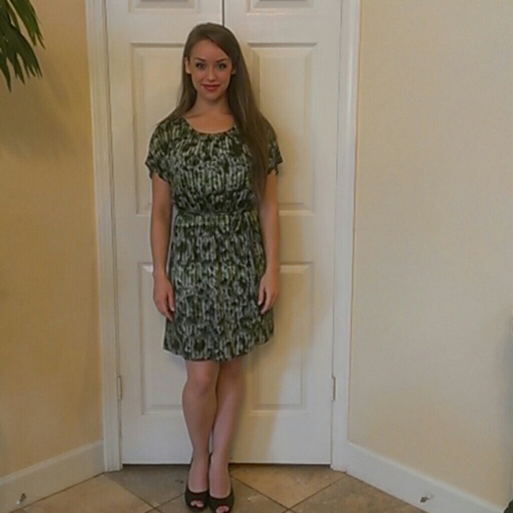 Green Gianni Bini Dress