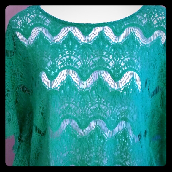 Knit blouse