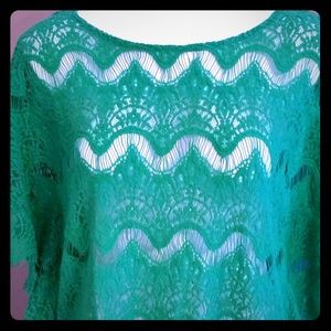 Knit blouse