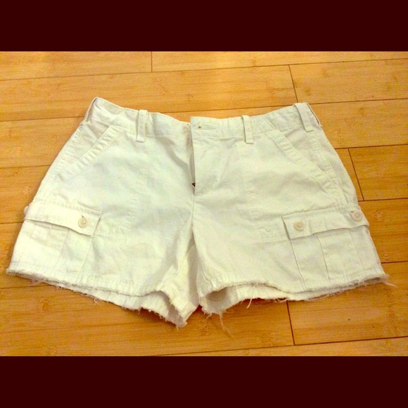 Gap Cargo shorts White