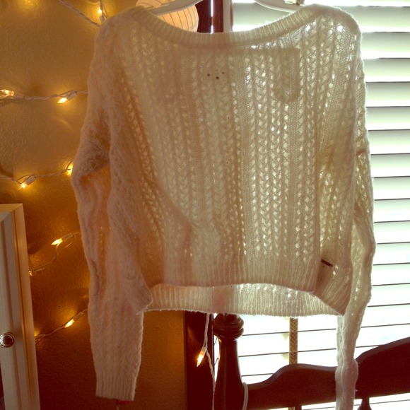 White sweater