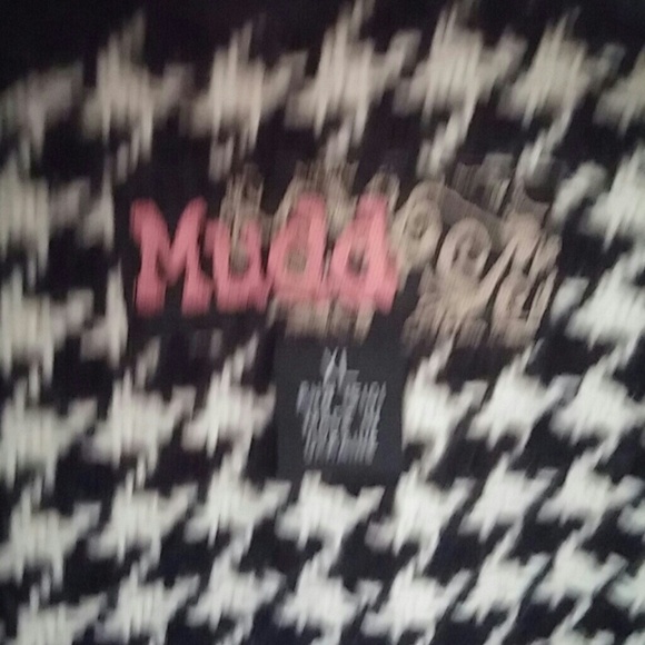 Houndstooth Wool Jacket - Picture 4 of 4