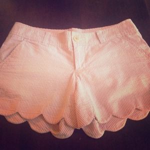 Lilly Pulitzer seersucker shorts