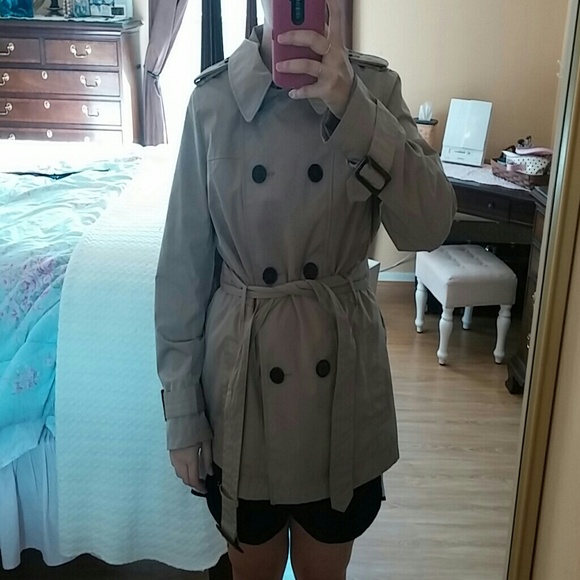 Trench jacket - Picture 3 of 4