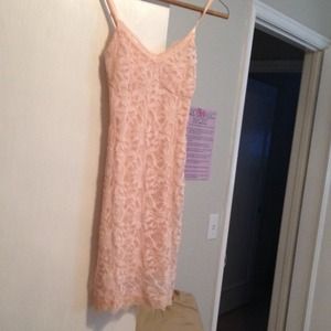 Lace dress