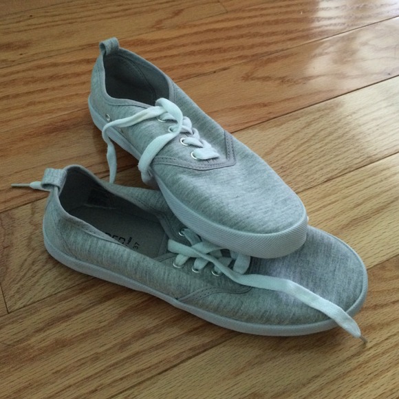 Grey Soft Sneakers