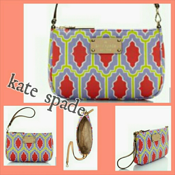 On hold---Kate spade clutch