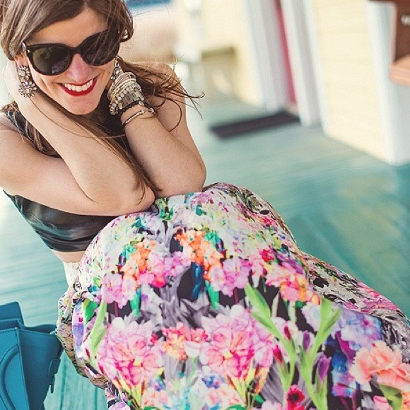 ➕sold➕NWT anthro maxi - Picture 2 of 3