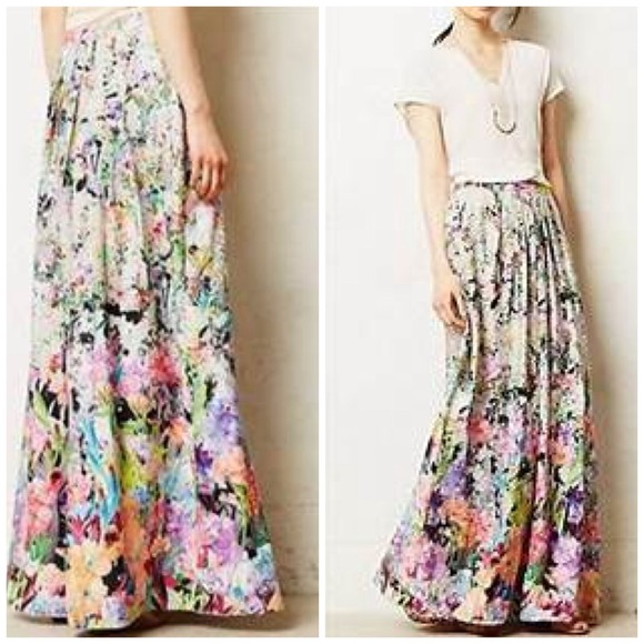 ➕sold➕NWT anthro maxi - Picture 3 of 3