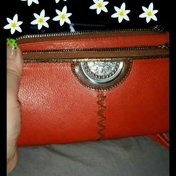 Nwot Brighton crossbody leather purse