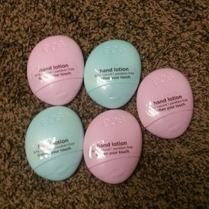 *flash sale* Eos hand lotion bundle