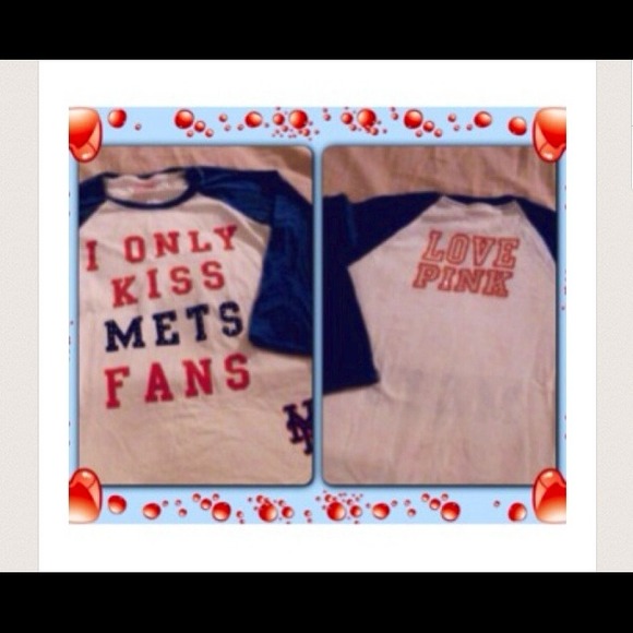 VS Pink Mets T-shirt for @lscannl