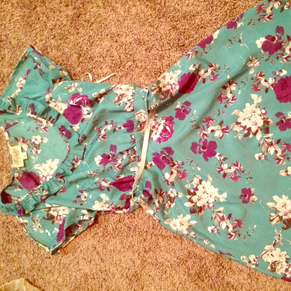 Floral forever 21 dress