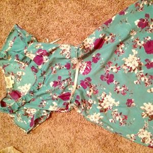 Floral forever 21 dress