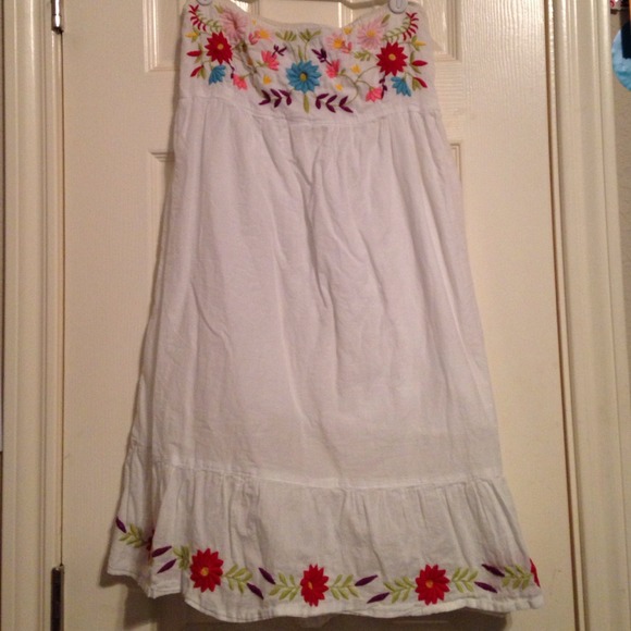 Cute Mexican style dres