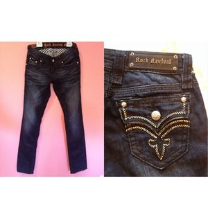 Dark Wash Rock Revivals!