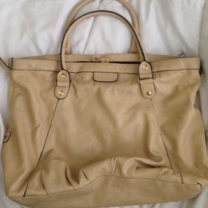 SALE: Light Tan Bag/Purse