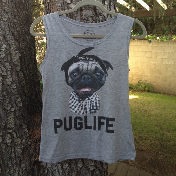 Urban Outfitters Tops - Urban Outfitters Puglife muscle tank