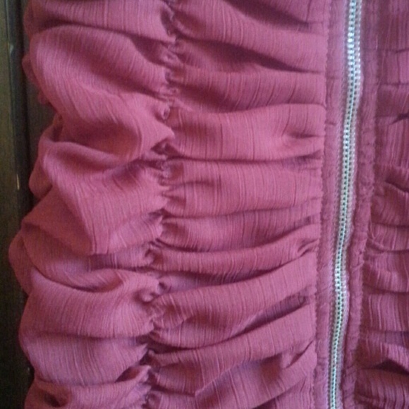 XgiftedX Holiday Party Lucca Couture Ruched Mini - Picture 3 of 3