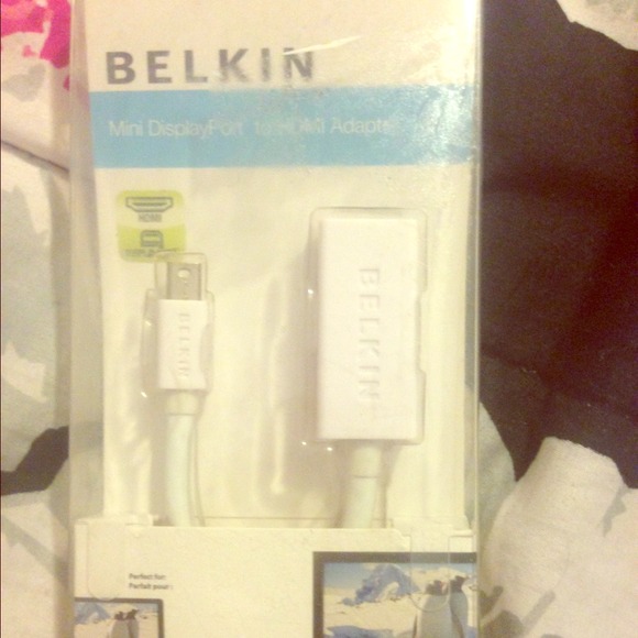 Mini DisplayPort To HDMI Adapter