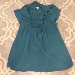 Anthropologie Silk Blouse