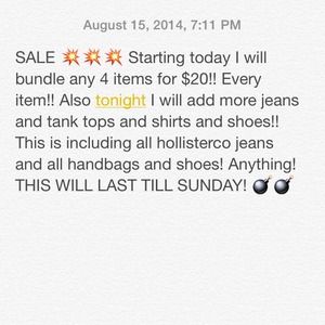 SALE 💣💣💣💣💣💥💥💥💥