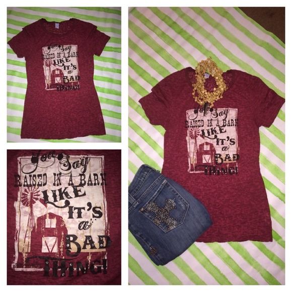 Born in a Barn Shirt